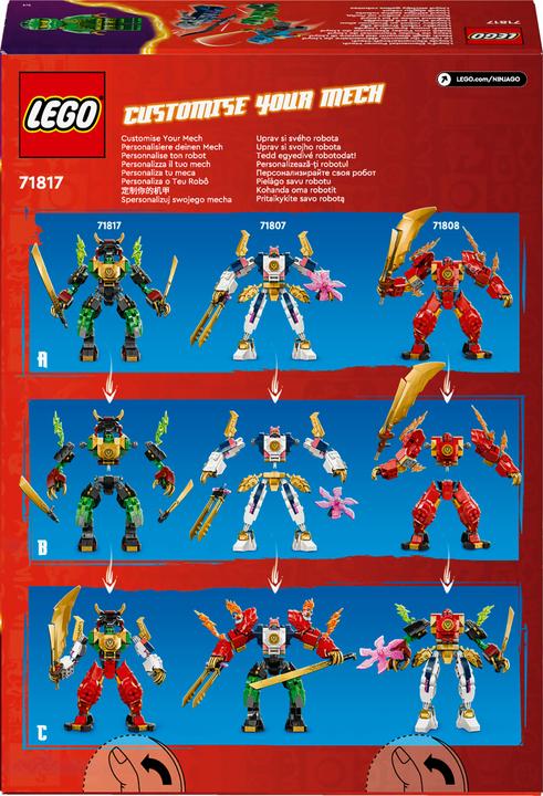 Image du produit LEGO Mécanisme de force élémentaire Ninjago Lloyd (71817, LEGO Ninjago)