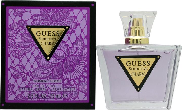 Actual product image Guess Seductive Charm by Eau de Toilette Spray 75 ml (Eau de toilette, 75 ml)