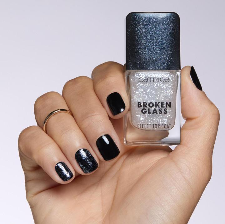 Produktbild Catrice Topcoat Broken Glass Effect 050 Sparkling Reflection (050 Sparkling Reflection, Top Coat)