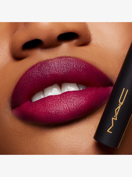 Image du produit MAC Cosmetics Powder Kiss Velv Blurring Slim St Wild Rebel (Wild Rebel)