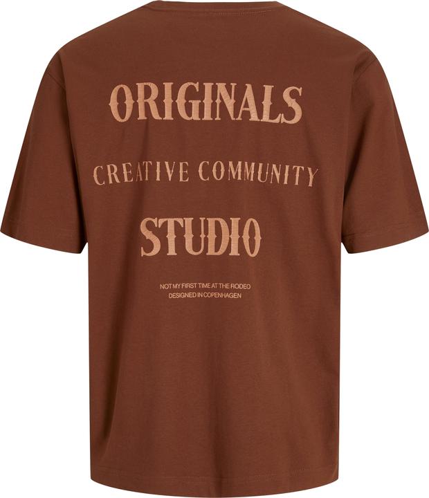 Actual product image Jack & Jones Joraustin Font Tee Ss C.N Styd Aw24 (XL)
