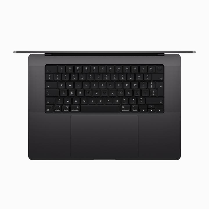 Produktbild Apple MacBook Pro - Late 2023 (16", M3 Pro, 36 GB, 1000 GB, DE)
