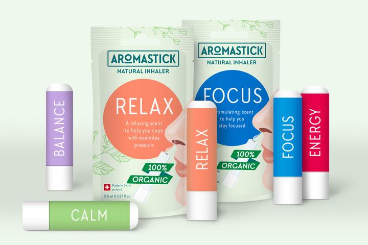 Produktbild Aromastick Riechstift 100% Bio Calm