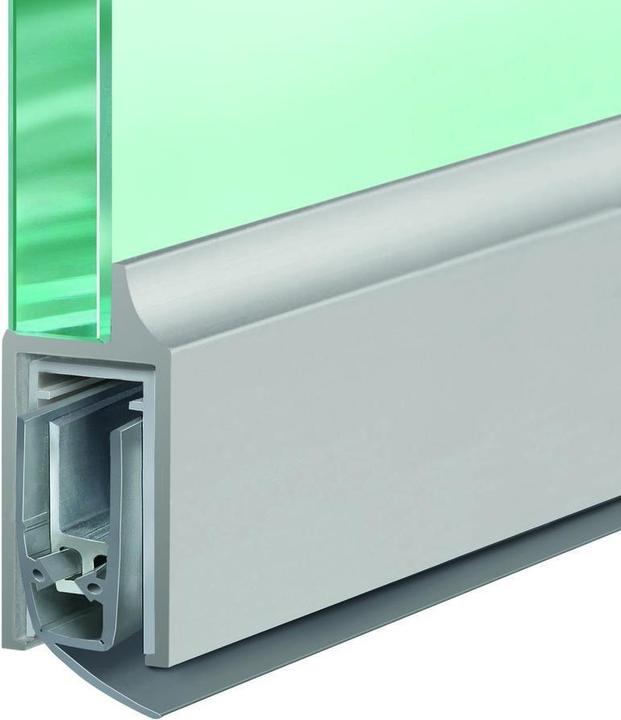 Actual product image Planet Door drop-down seal KG-D8, silicone RD