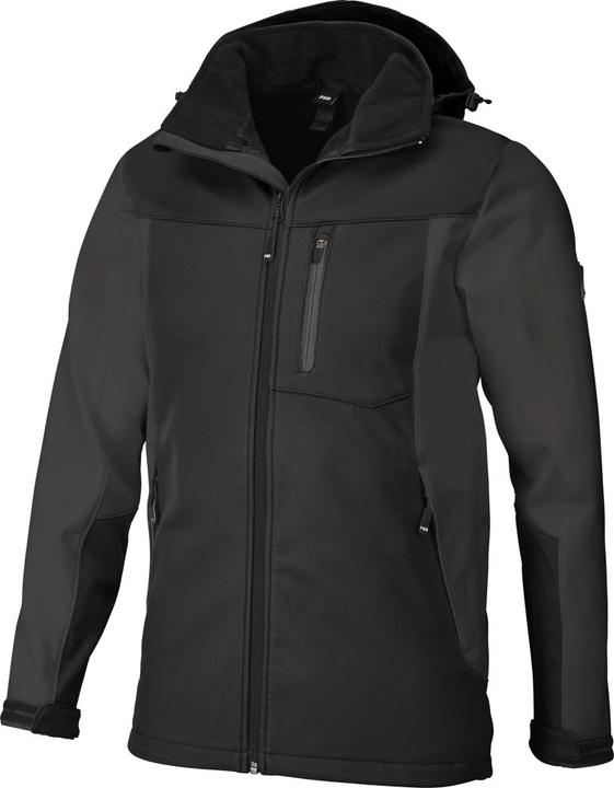 Immagine prodotto FHB Giacca softshell JANNIK taglia M antracite/nero (M)