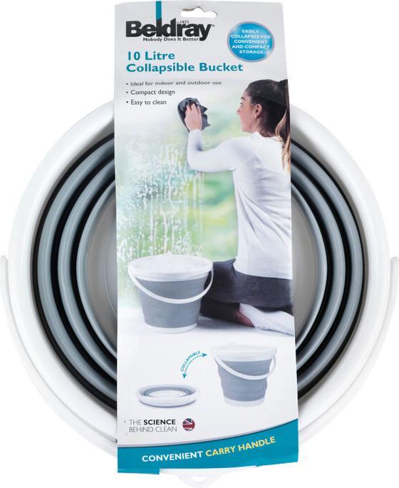 Actual product image Beldray LA028495GRYEU7 Collapsible Bucket 10L (1 pcs.)