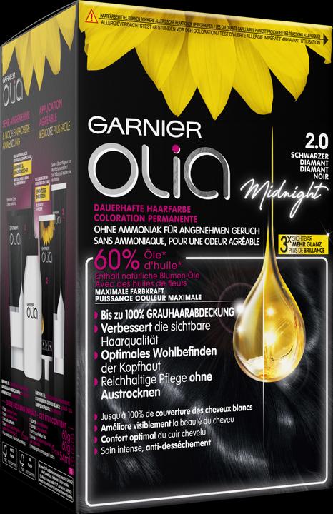 Image du produit Garnier Olia (2 Diamant noir)