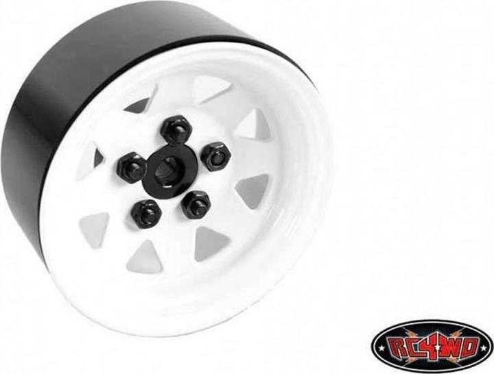 Produktbild Rc4Wd 5 Lug 1.9" Stahl Beadlock Felgen