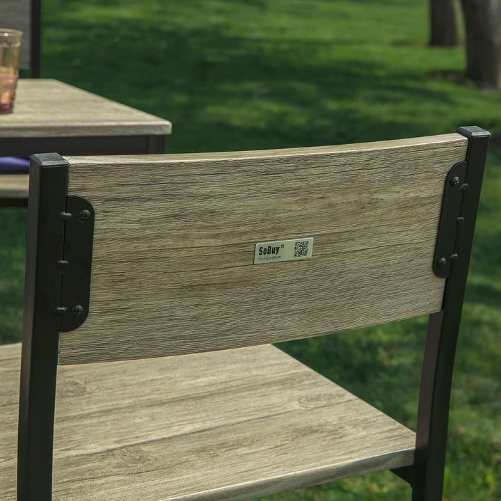 Produktbild SoBuy Barstühle 2er set