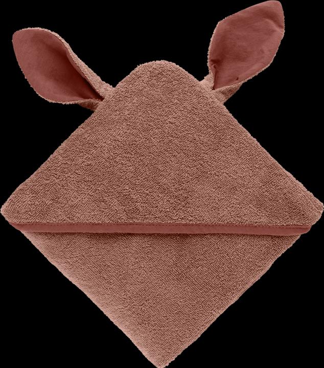 Actual product image Bibs Kangaroo Hoodie Towel Baby Woodchuck
