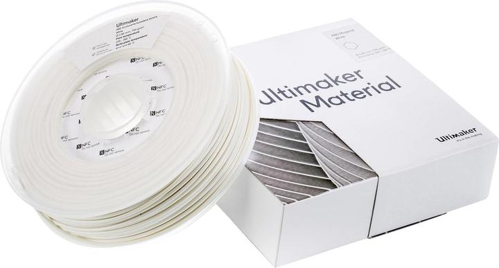 Actual product image Ultimaker Filament (ABS, 2.85 mm, 750 g, White)