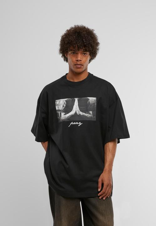 Actual product image Mister Tee MisterTee Pray New Huge Tee - 193277 (S)