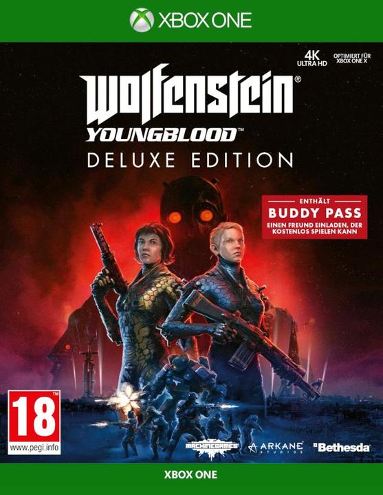 Bethesda Wolfenstein: Youngblood - Edizione Deluxe (Xbox One X, Xbox Series X, DE)