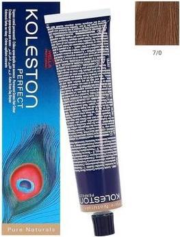 Actual product image Wella Koleston Perfect Me+ Pure Naturals (7/0 medium blonde)