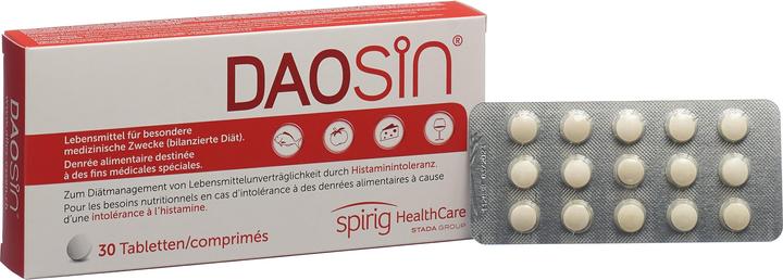 Image du produit Daosin (30 comprimés) (30 pièce(s), Cachets, 27 g)