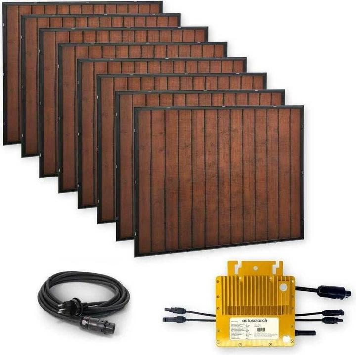 Wood look