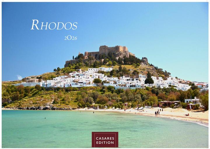 Produktbild Rhodos 2026 L 35x50cm (35 x 50 cm, Deutsch)