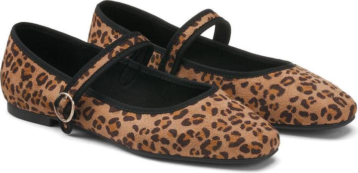 La Redoute Collections Ballerinas mit Schnalle