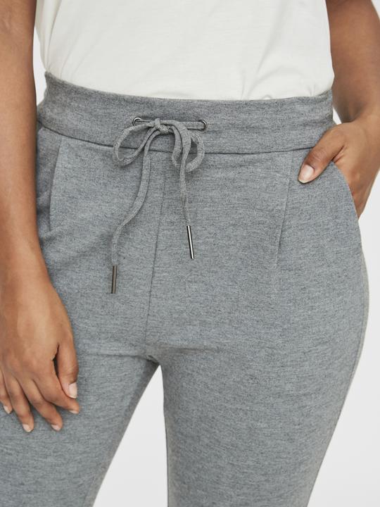 Actual product image Vero Moda Ankle Length Mid Waist Loose Fit Drawstring Trousers (XXL)