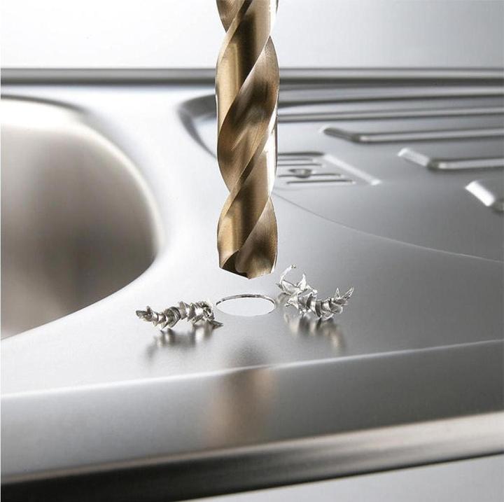 Produktbild kwb COBALT Spiralbohrersatz 13-tlg. (6 mm, 6.5 mm, 5.5 mm, 3.3 mm, 1.5 mm, 3 mm, 5 mm, 2.5 mm, 3.5 mm, 4.5 mm, 2 mm, 4.2 mm, 4 mm)