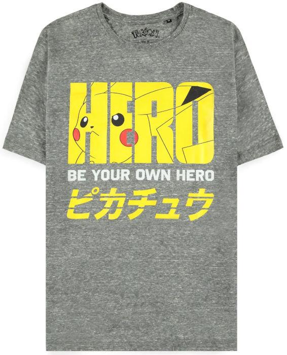 Produktbild Pokémon Pika Hero Tshirt (M)