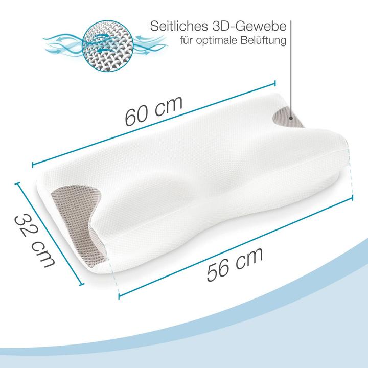 Produktbild Bestschlaf Nackenstützkissen Visco (32 x 13 x 60 cm)