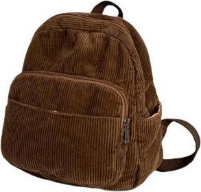 Only-Bags.Store Cord-Rucksack,High School Universität Rucksack,Retro einfachen