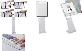 Image du produit Durable Support de table pour plaques pochettes
