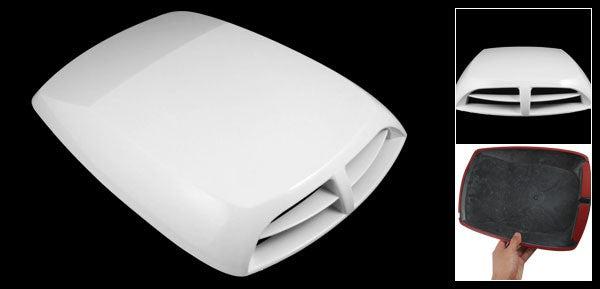 Image du produit Hermex Couvercle d'air UNIVERSEL Couvercle de toit Entrée d'air Auto Deko Tuning pour capot ou toit - Blanc