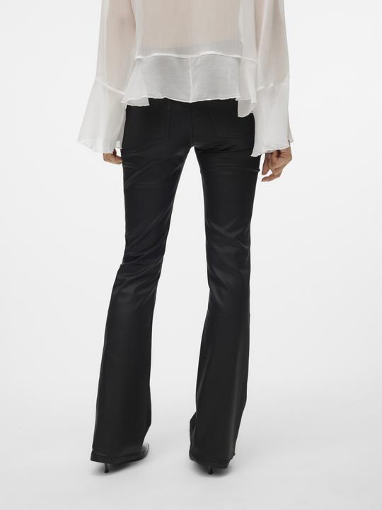 Actual product image Vero Moda Vmflash Mr Flared Coated Pants Noos (L)