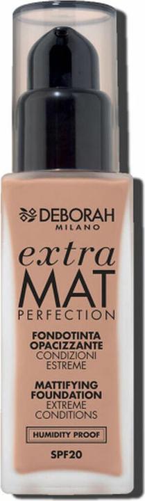 Actual product image Deborah Milano Extra Mat Fond de Teint No 04 (04)