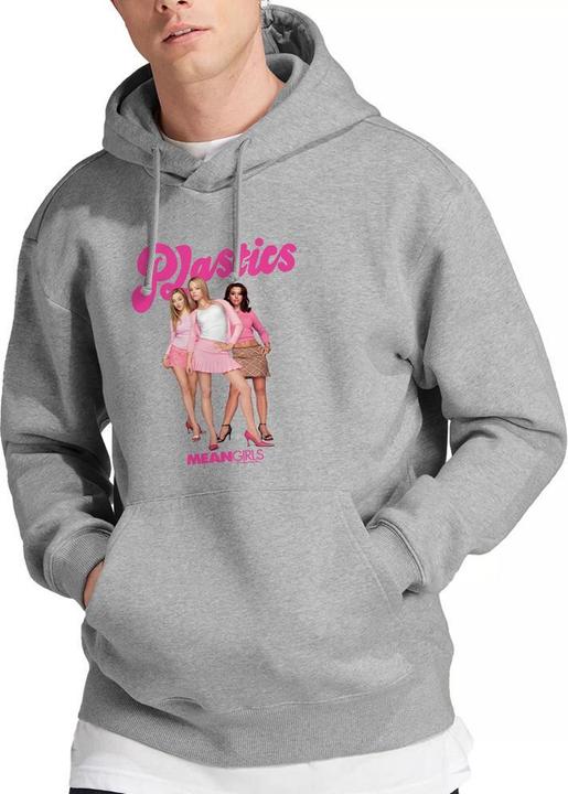 Immagine prodotto Mean Girls The Plastics Simple Felpa con Cappuccio Uomo (XL)