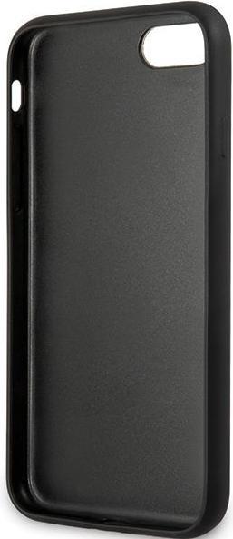 Actual product image Guess GUHCI8PSASBBK iPhone 7/8 / SE 2020 / SE 2022 czarny/black Saffiano Strap (Apple iPhone SE, Apple iPhone 8, Apple iPhone 7)
