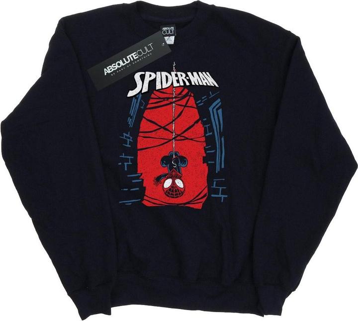 Produktbild SpiderMan Hanging Sketch Sweatshirt (M)