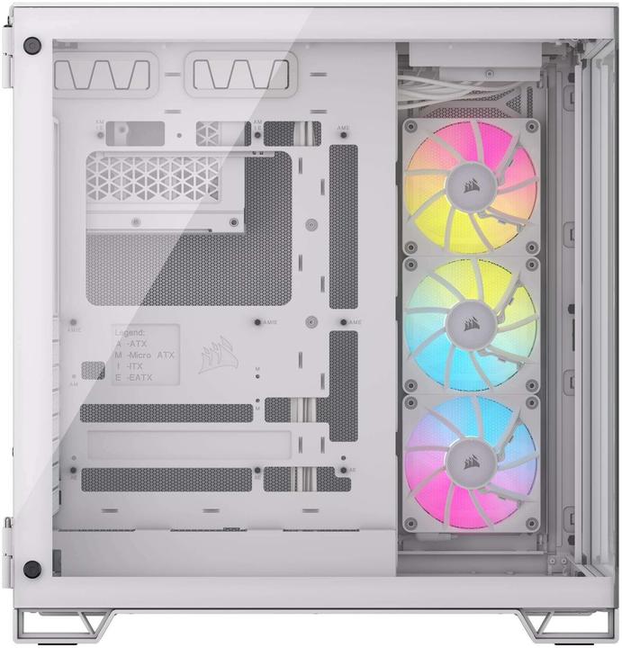 Produktbild Corsair iCUE 6500X RGB (ATX, Mini-ITX, mATX)