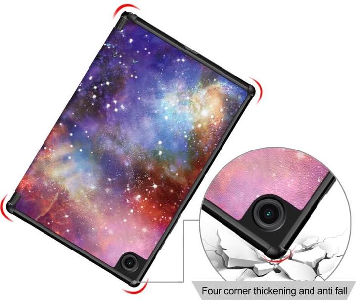 Produktbild Cover-Discount Galaxy Tab A7 Lite - Tri-fold Smart Case Unviersum (Galaxy Tab A7 Lite)