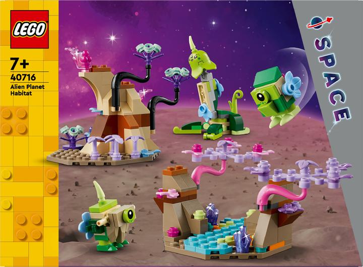 Produktbild LEGO Alien-Planet (40716, LEGO DC)