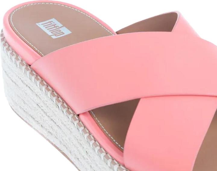 Produktbild Fitflop Sandalen Eloise Espadrille Kreuz Leder (40.5)