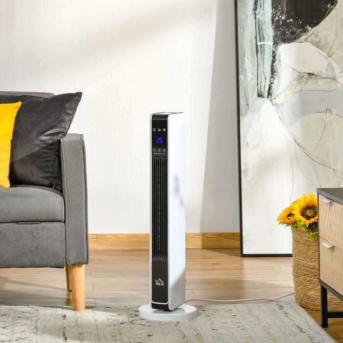 Produktbild Swisshandel24 2200W Heizlüfter Heizgerät Elektroheizer mit Fernbedienung 8-Stunden-Timer Oszillation Heizung Heize (2200 W)