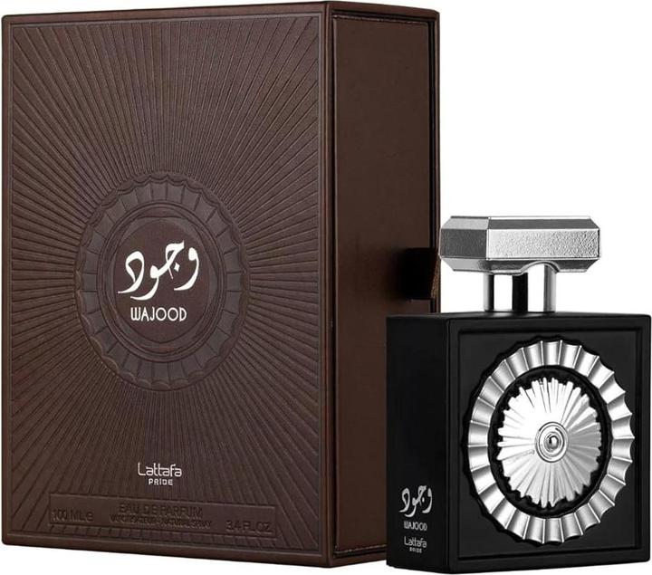 Actual product image Lattafa Perfumes Wajood Eau de Parfum - 100ml (Eau de parfum, 100 ml)