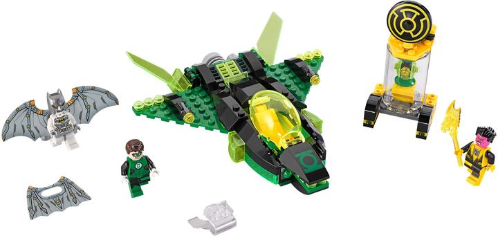 Image du produit LEGO Super Heroes Green Lantern vs. Sinestro (76025, LEGO DC)