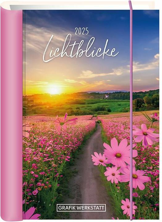 Produktbild Terminplaner 2025 Lichtblicke (10 x 15,5 cm, Harter Einband, Deutsch)