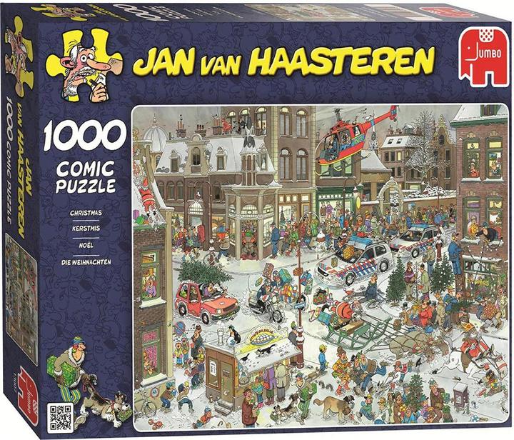 Actual product image Jumbo Jan van Haasteren Christmas (1000 pieces)