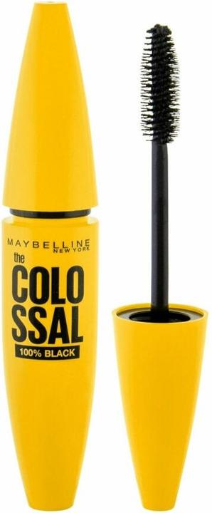 Actual product image Maybelline New York The Colossal Volume Express (100% black)