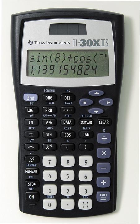 TI 30xiis (Solar cells, Batteries)