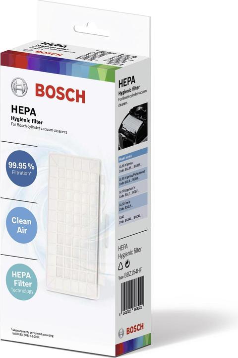 Produktbild Bosch Hausgeräte HEPA Filter