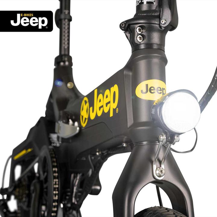 Immagine prodotto Jeep Bici pieghevole FR 6020 (36 cm)