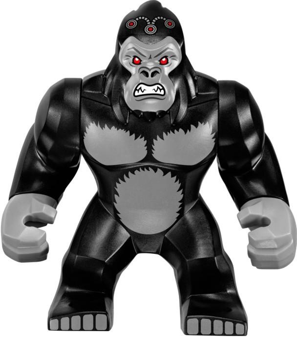 Actual product image LEGO Super Heroes Gorilla Grodd goes Bananas (76026, LEGO DC)