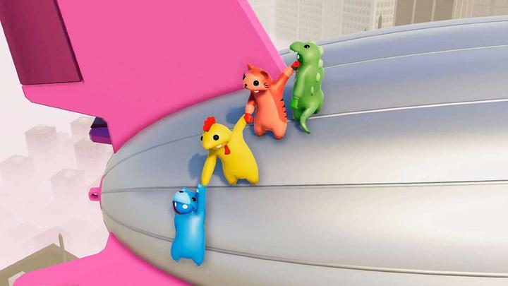 Actual product image Skybound Gang Beasts (Switch, DE)