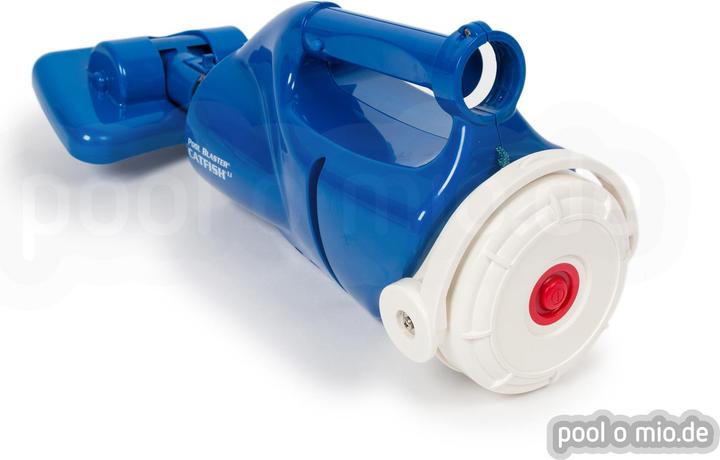 Actual product image Water Tech Pool Blaster Catfish Li Battery Vacuum Cleaner